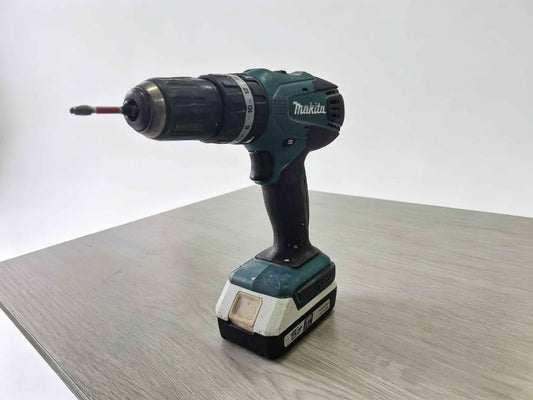 HERRAMIENTA ROTOMARTILLO ATORNILLADOR INALAMBRICO MAKITA MOD. PH02