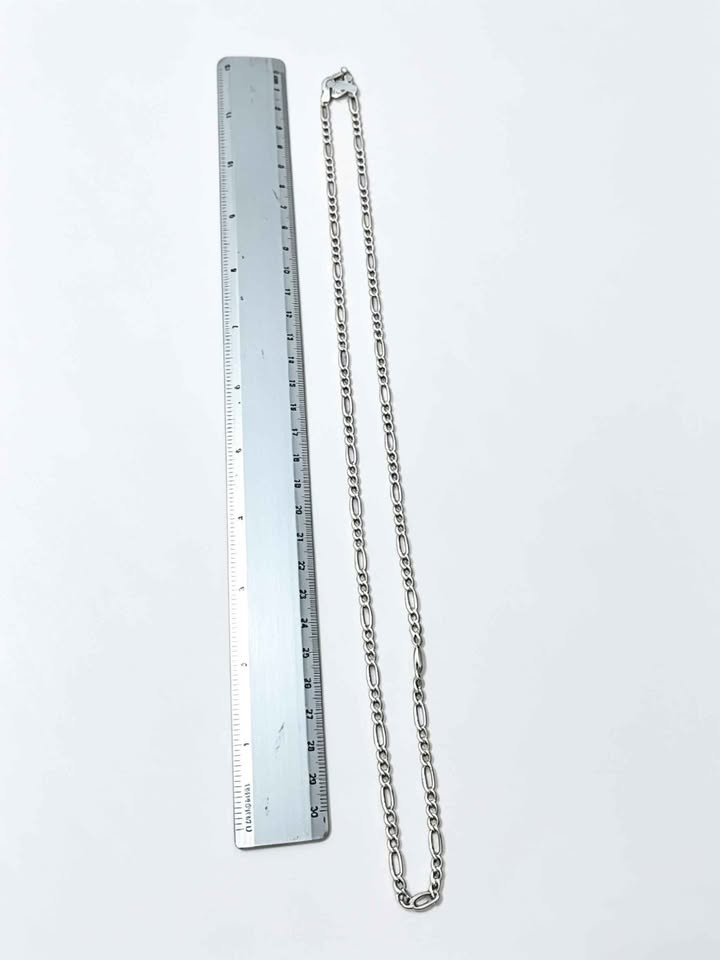 Plata cadena tejido 3x1 .925 13grs