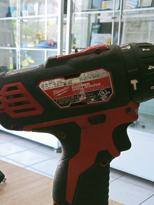 🔧 Milwaukee rotomartillo