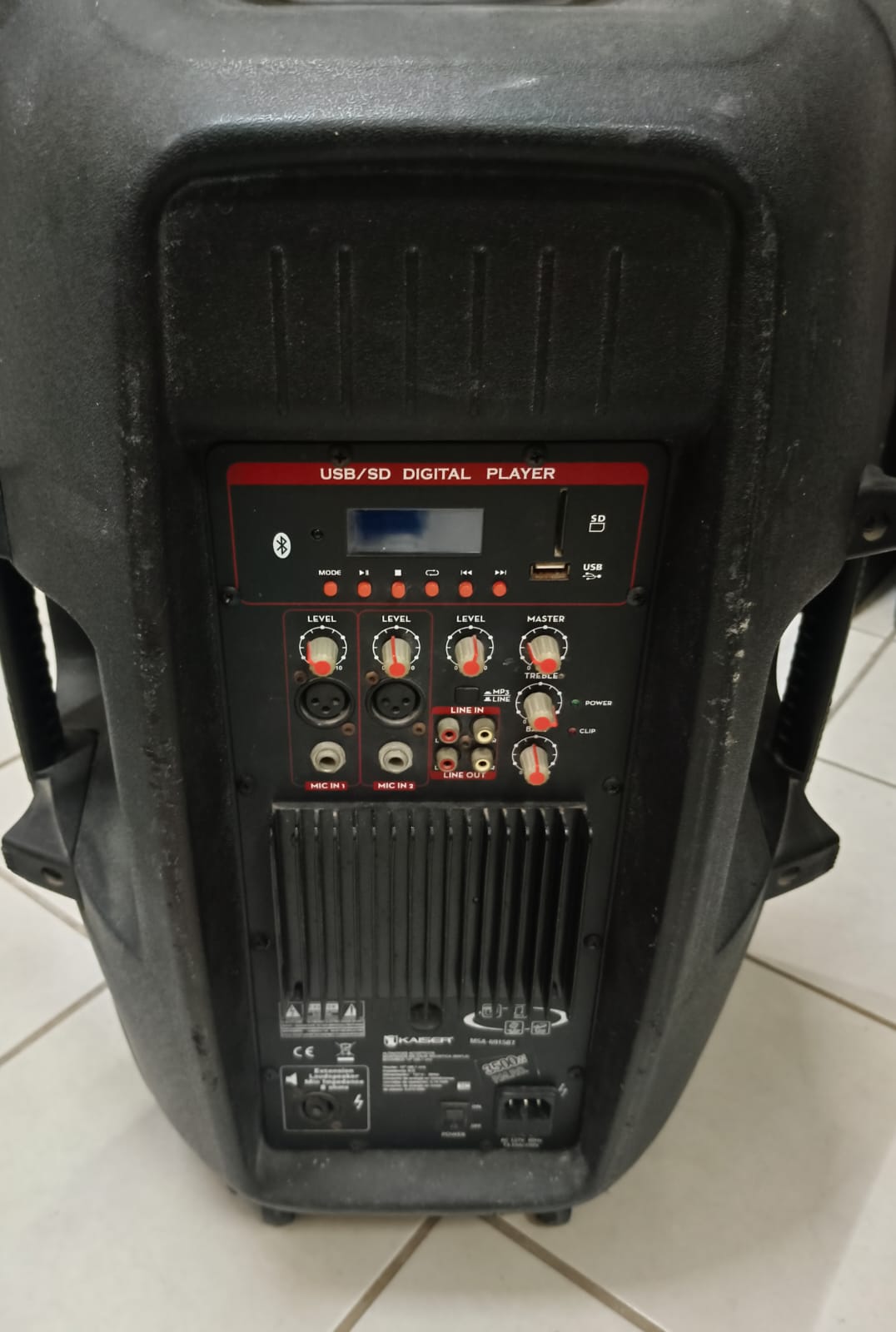 Bocina Kaiser msa-6915-mt, usado