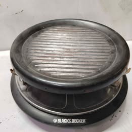 Parrilla black and decker