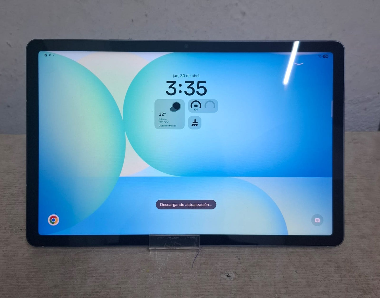 Tableta SAMSUNG tab s10fe 256gb 6 ram, usado