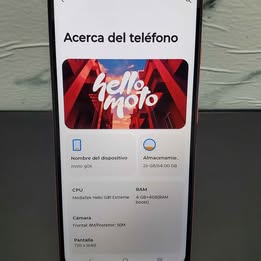 📱 MOTOROLA G06 | 64GB de Almacenamiento | 4GB RAM 📱
