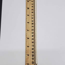 ✨ CADENA CON DIJE DE OSITO 10K | 1.1 Gramos | 44 cm ✨