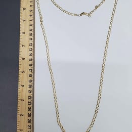 ✨ CADENA DE ORO 10K | 23.5 Gramos | 84 cm ✨