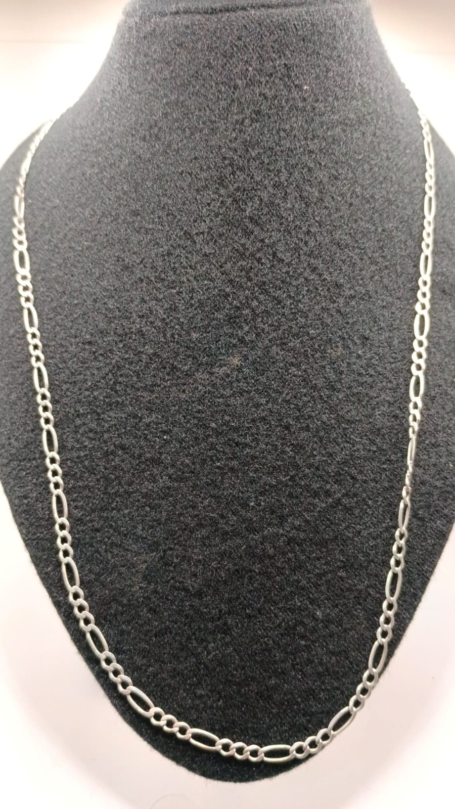 cadena de PLATA 925 eslabon 3x1 peso 11.4gr, usado