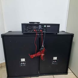 🔥🔊 ESTEREO HKPRO | HKPMH300 | 2 BOCINAS | CONTROL ORIGINAL 🔊🔥