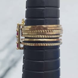 ✨💍 ANILLO DE ORO | 10K | 4.7 GR | TALLA # 8.5 💍✨