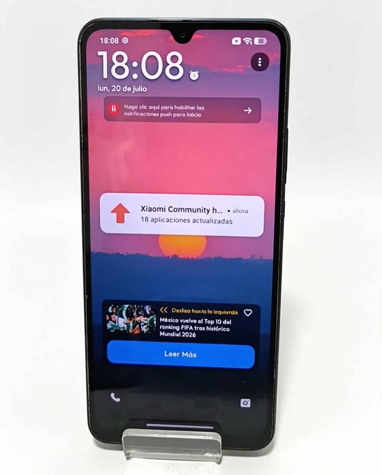 Celular Redmi 14c 128gb 4 ram liberado USADO