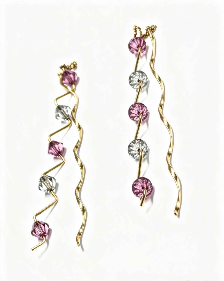 Oro Aretes 0.8 Gramos 10K
