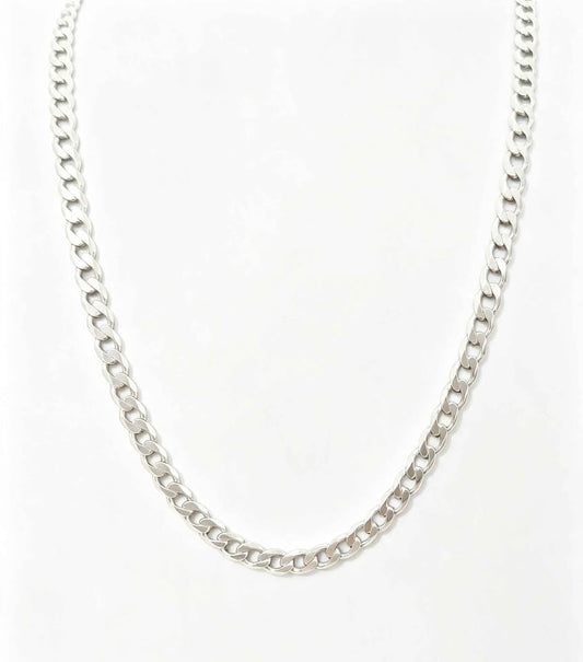✨ Plata Cadena Cubana .925 – 24.9 g