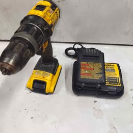 Taladro inalámbrico Dewalt