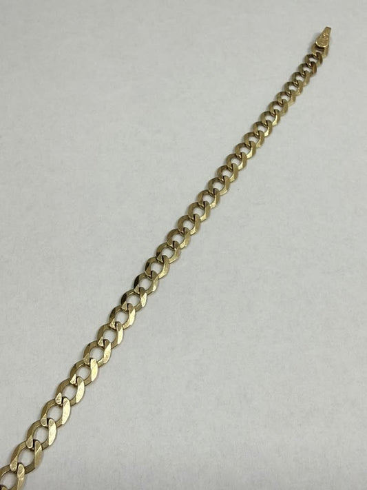 ✨ PULSERA DE ESLABÓN EN ORO 10K ✨