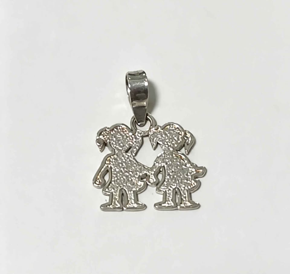Plata Dije de niños .925 1.1g