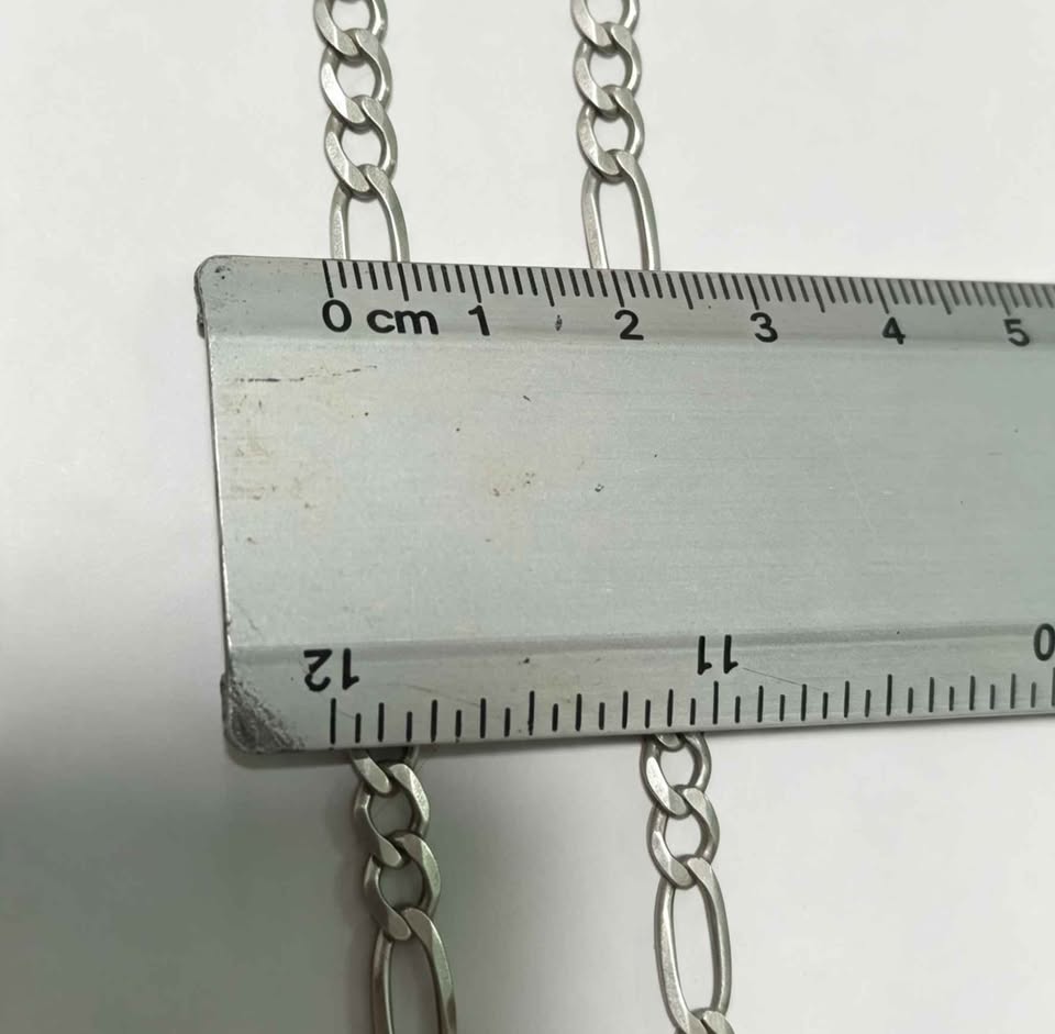 Plata cadena 3x1 .925 15.6g