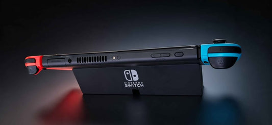 NINTENDO SWITCH OLED CON 3 JUEGOS