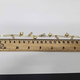✨ PULSERA DE ORO 10K | 4 GRAMOS | 20 CM ✨