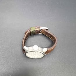 ⌚ RELOJ NÁUTICA | CORREA DE CUERO 🧥✨