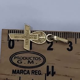 ✨ Dije de Oro 10K | 1 Gramo ✨