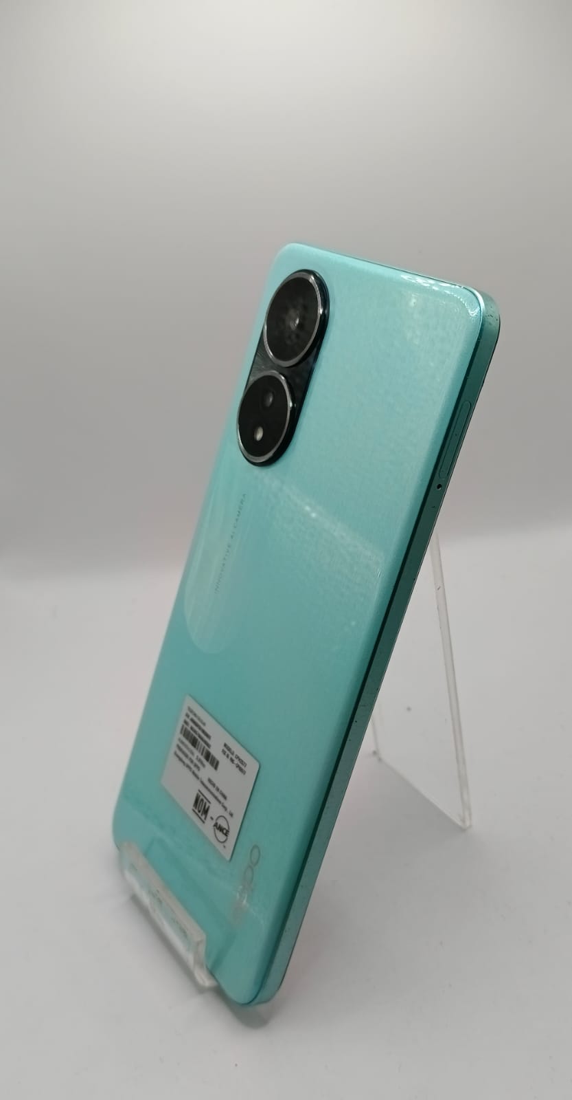 Oppo a58 256gb 6ram liberado, usado