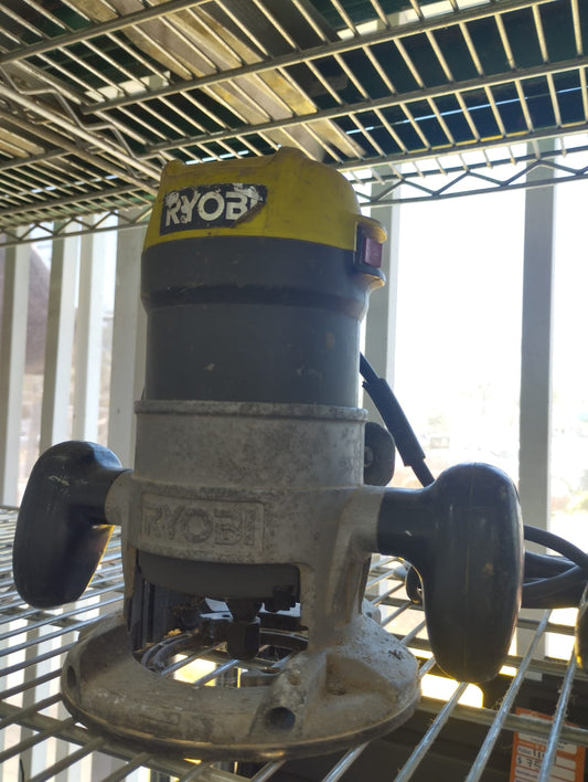 🔧 Router Ryobi usado