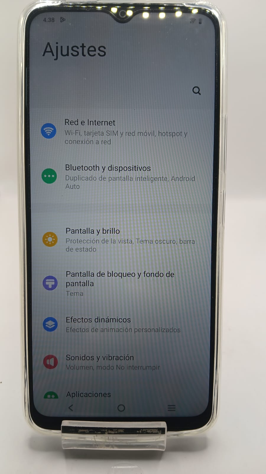 Vivo Y03 128gb 4ram liberado, usado