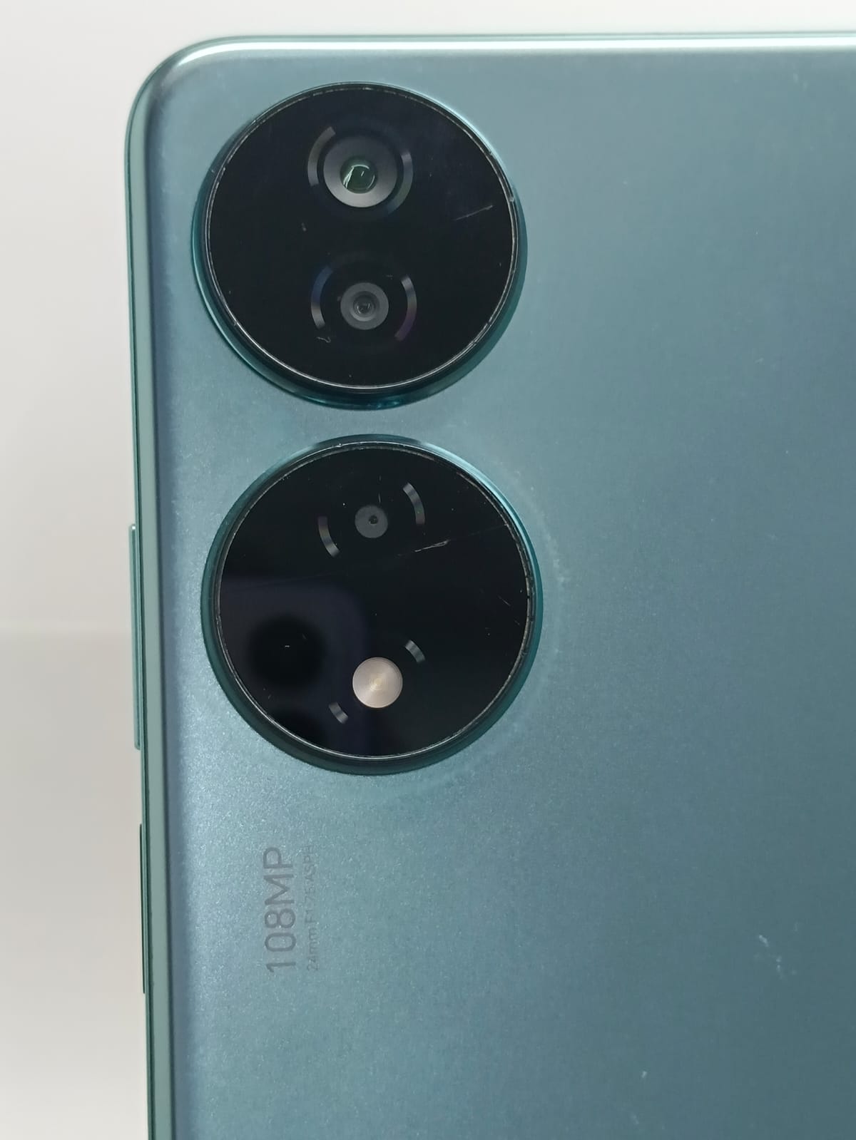 Celular Honor X7b Dual SIM 256 GB verde 8 GB RAM 🐍🐢 Usado 🐍🐢