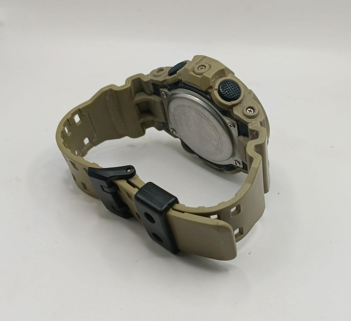 Reloj tipo pulsera CASIO g-shock, usado