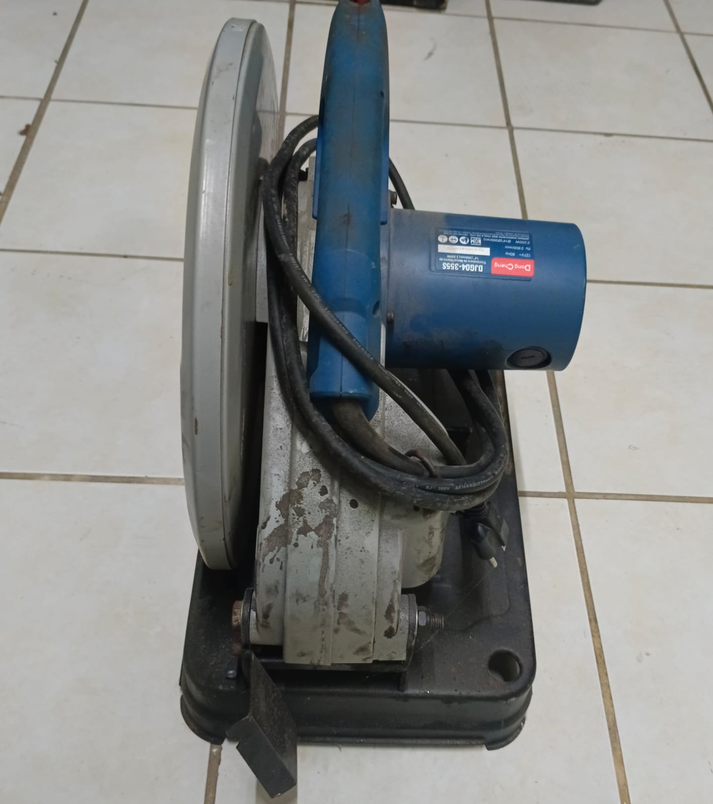 Cortadora DONG CHENG dgj04-355g, usado