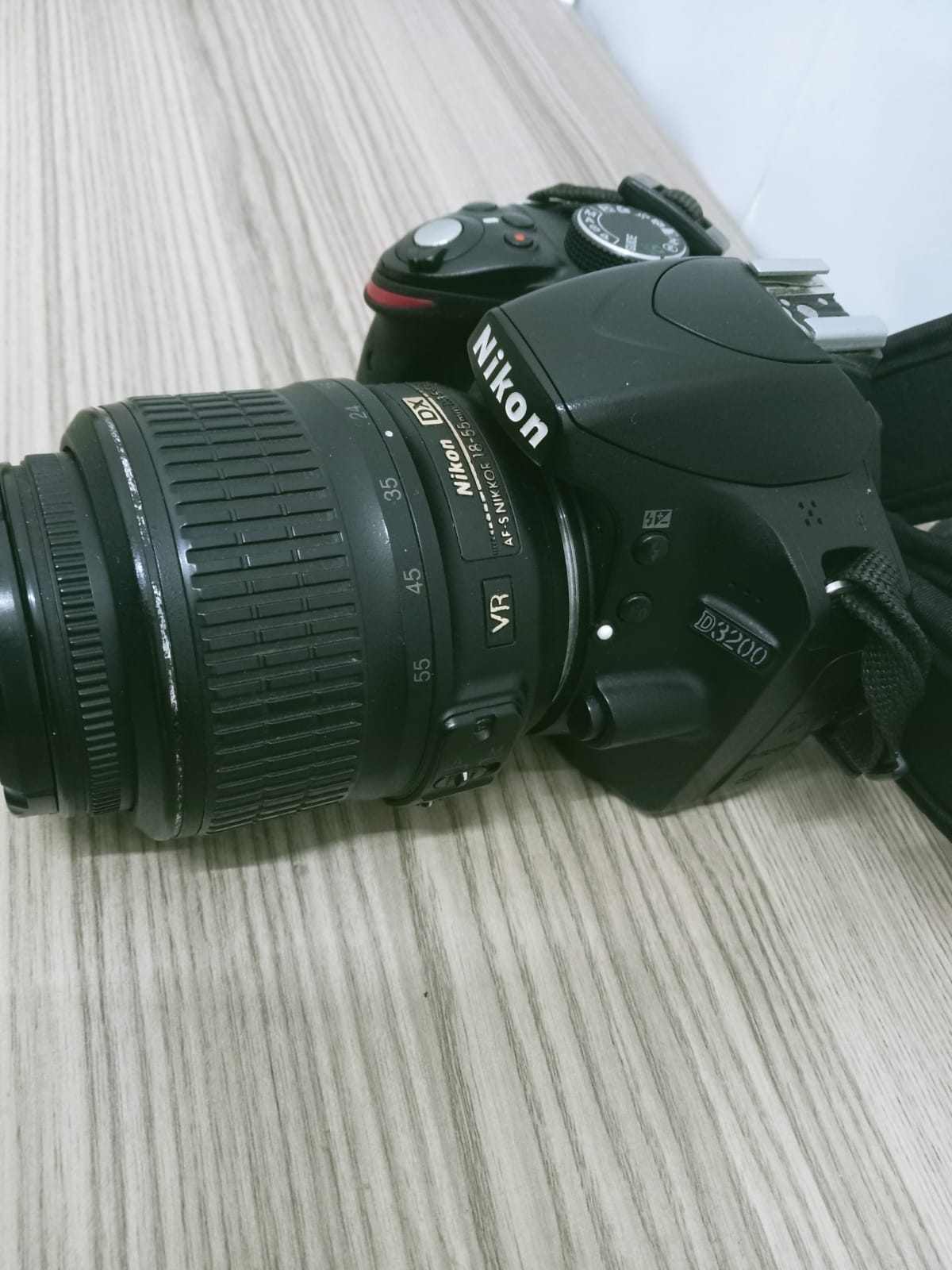 📸 Nikon D3200 -usada