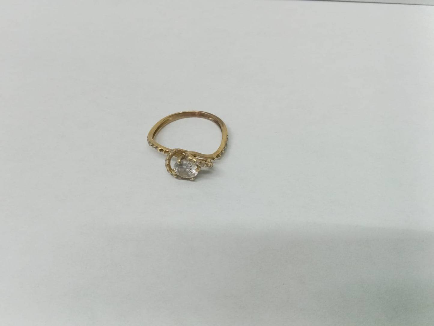 💍✨ ANILLO SOLITARIO DE ORO 10K ✨💍