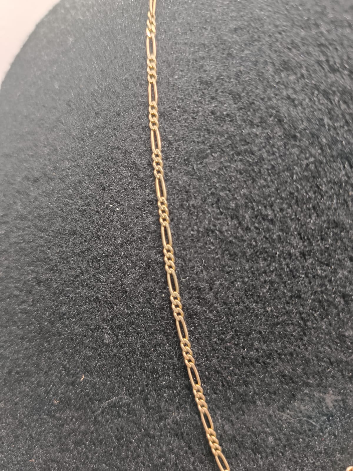 Cadena 3x1 con dije ORO 10k peso 3.5gr, usado