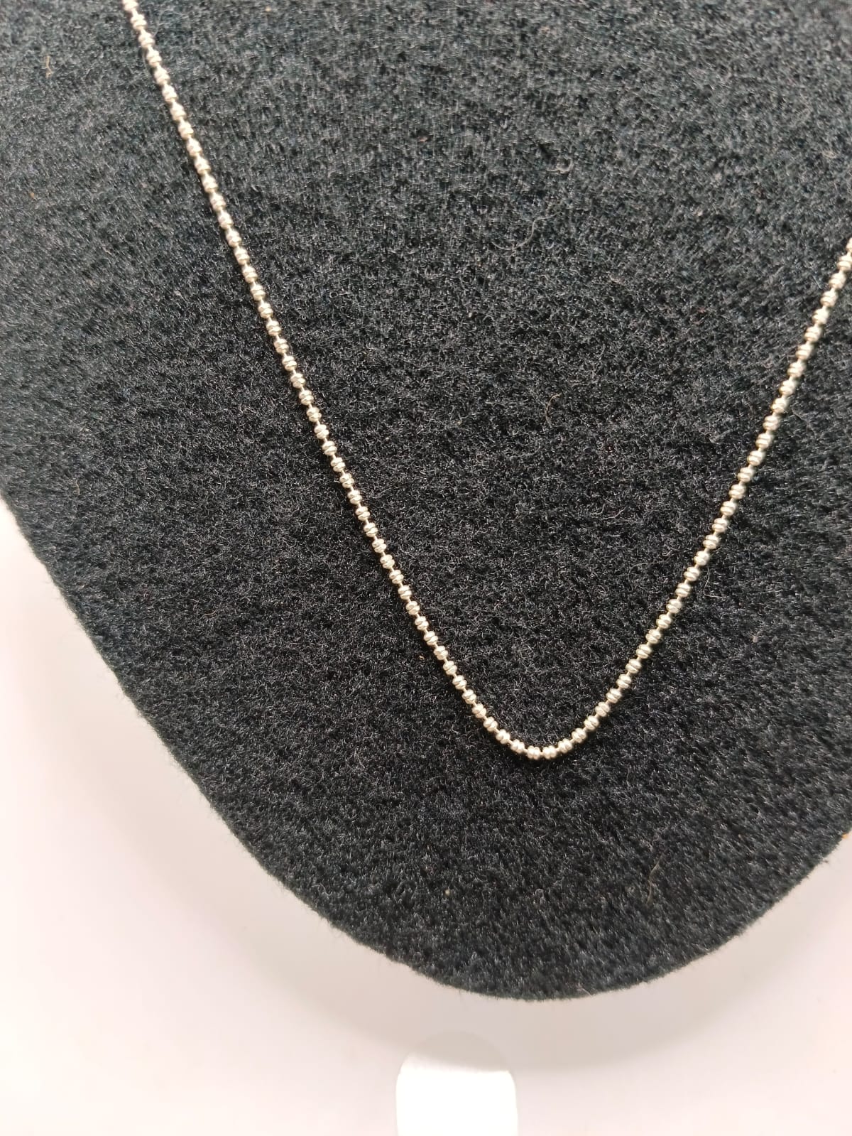Collar punto seguido PLATA925 peso 3.5gr 55cm, usado