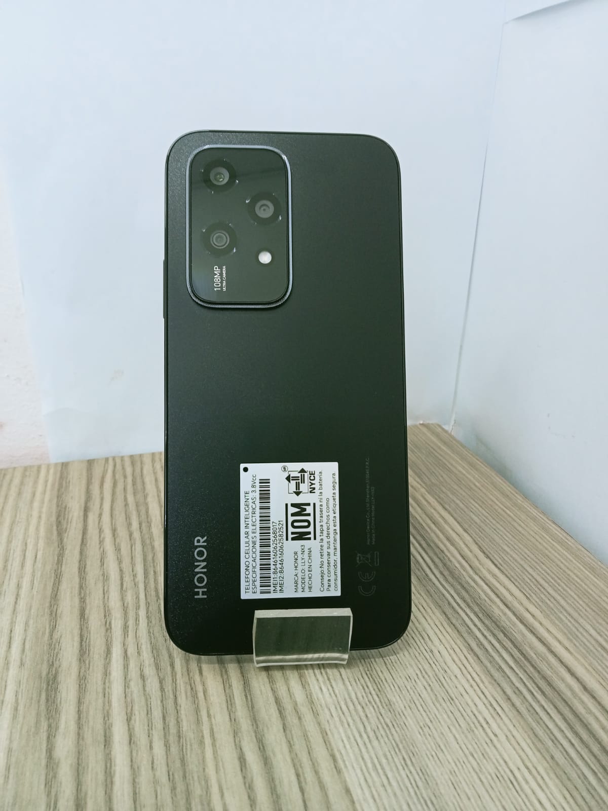📱 Honor 200 Lite – 256 GB / 8 GB RAM – Negro – Liberado – Usado