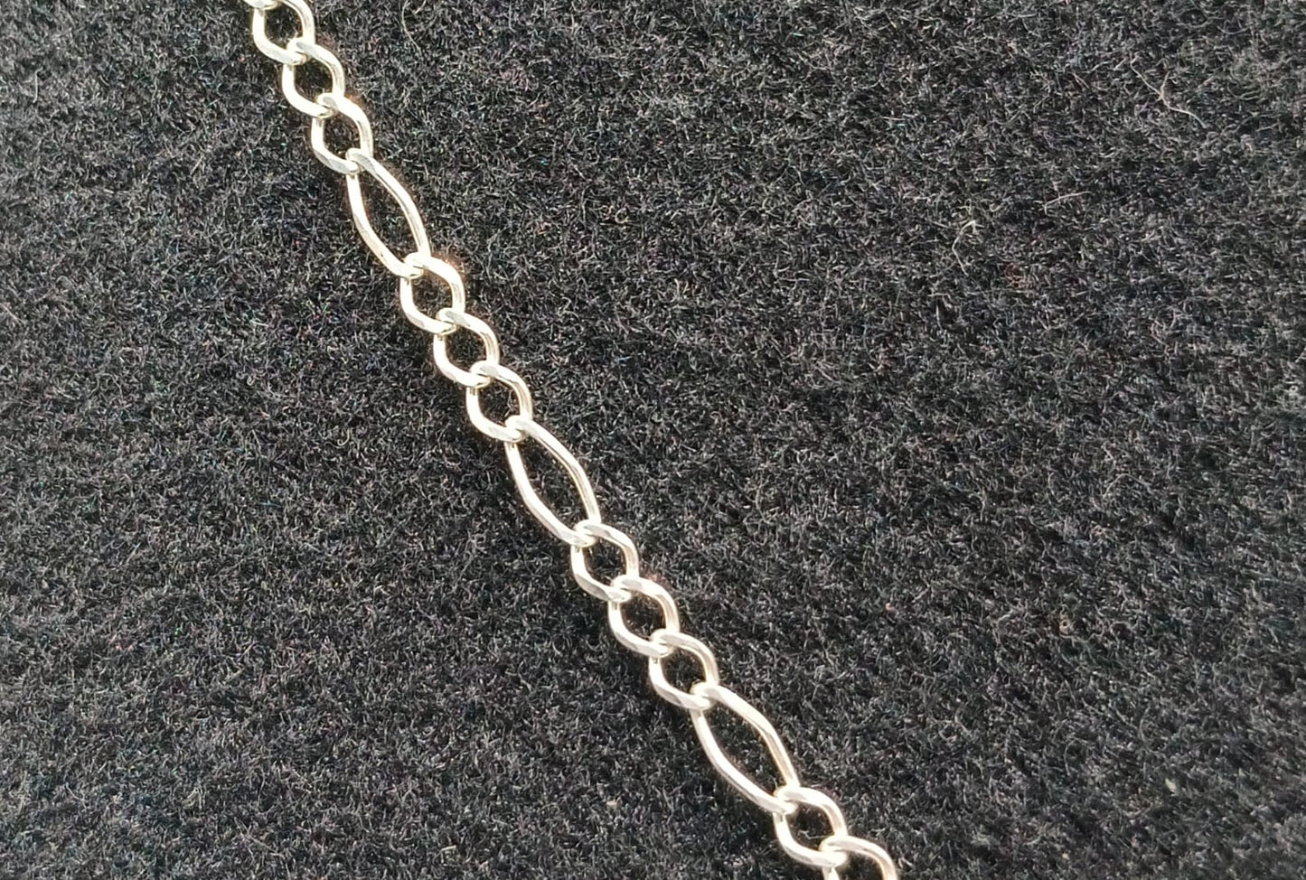 Cadena 3x1 PLATA 925 peso 4.2gr, usado
