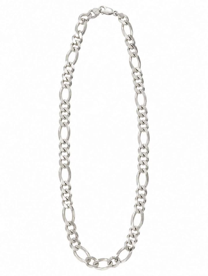 Plata cadena 3x1 49cm de largo .925 46.4g