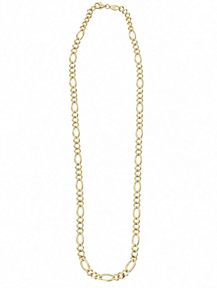 Oro cadena 3x1 46cm de largo 10k 5.7g