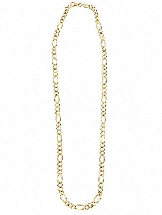 Oro cadena 3x1 46cm de largo 10k 5.7g