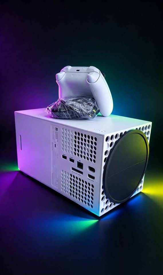 XBOX SERIES X DE 1T CON UN CONTROL