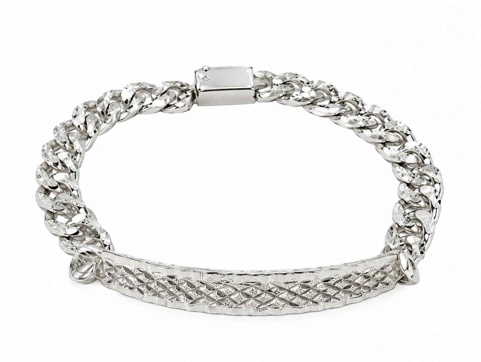 Plata esclava 23cm de largo .925 23.4g