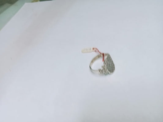 💠 Anillo de Plata Diseño Red – Talla 5.5 💠