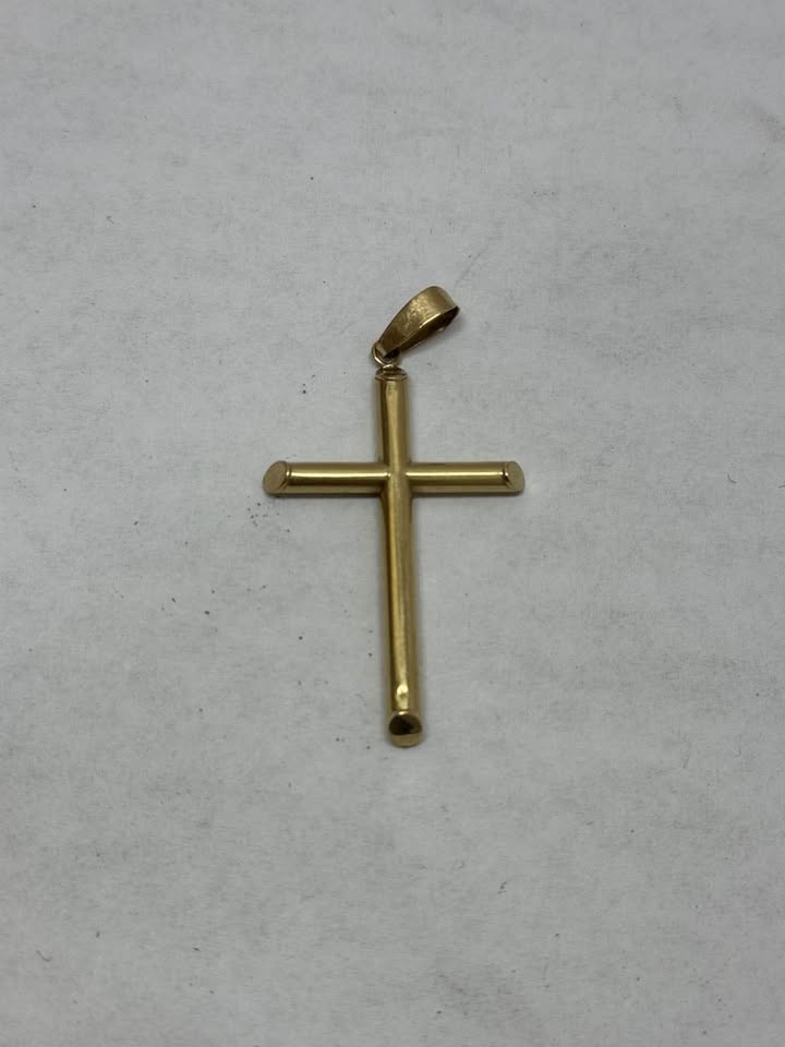 Dije Cruz oro 10k 1.6gr