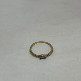 anillo de oro 10k/0.7gr