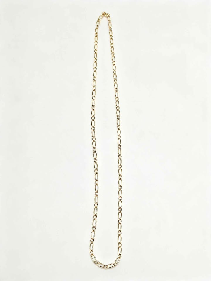 Oro cadena 50cm de largo 10k 3.8g