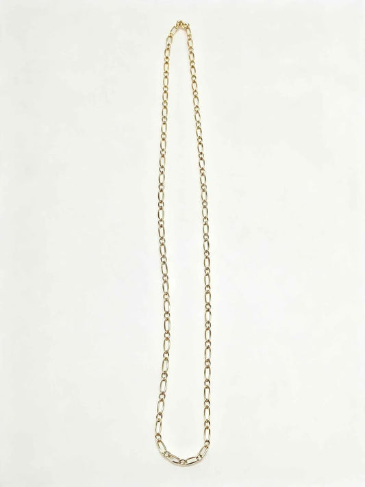 Oro cadena 50cm de largo 10k 3.8g