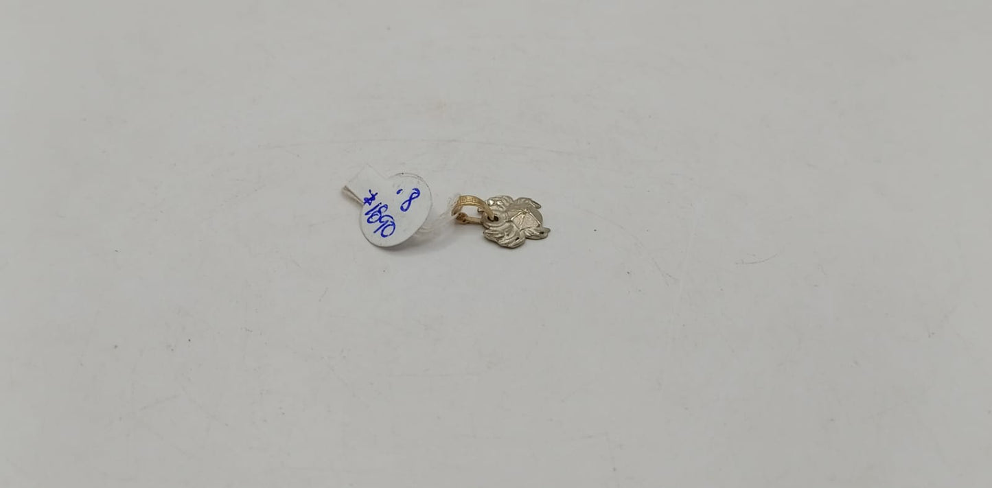 Dije "cangrejo" ORO 10k peso .8gr, usado