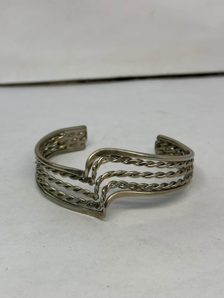 Brazalete de plata .925/20.3gr-Usado