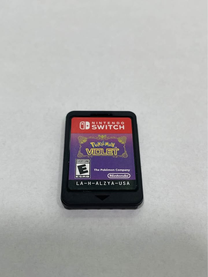 Juego Para Nintendo Switch Pokemon Violet-Usado