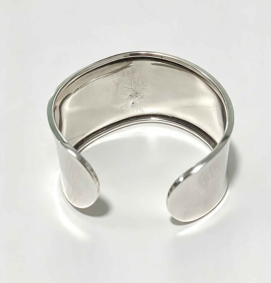 Plata brazalete .925 27.1g