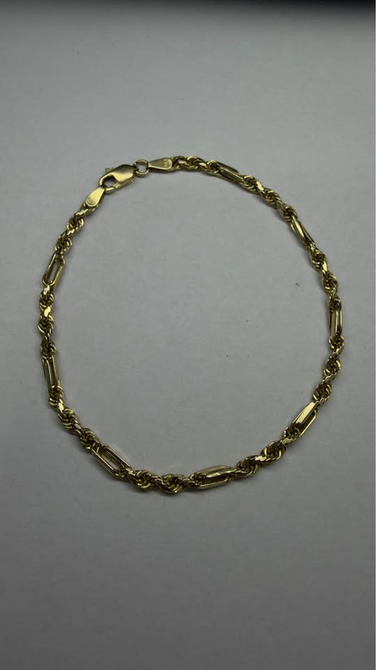 ✨ Pulso Torzal Fígaro de Oro 10K ✨